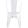 Стул TOLIX белый глянцевый