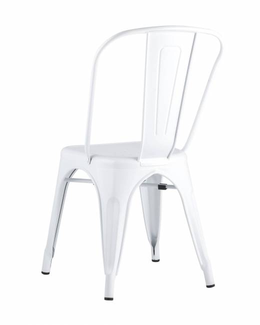 Стул TOLIX белый глянцевый