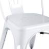 Стул TOLIX белый глянцевый