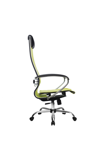 Кресло МЕТТА-12(MPRU)/подл.131/осн.003, зеленый