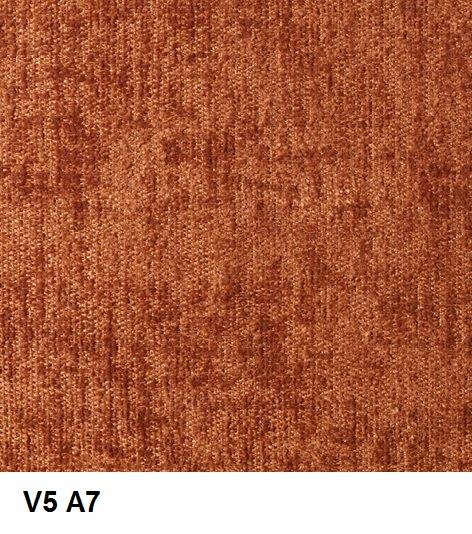 Стул деревянный с обивкой Natural Finn светлый ясень, терракотовый 490х540х790 мм