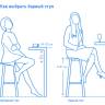 Стул пластиковый полубарный Trill Stool Mini кирпичный 470х525х850 мм Стул пластиковый полубарный Trill Stool Mini кирпичный 470х525х850 мм