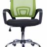 Офисное кресло EP 696, ткань/сетка, зеленый