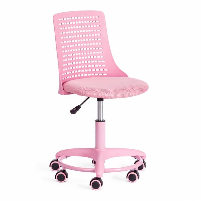 Кресло Kiddy розовый ткань