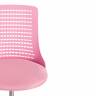 Кресло Kiddy розовый ткань