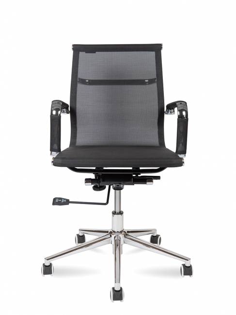 Кресло офисное / Хельмут LB / черная сетка