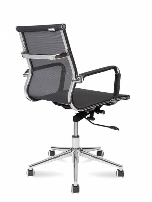 Кресло офисное / Хельмут LB / черная сетка