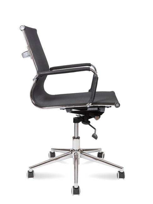 Кресло офисное / Хельмут LB / черная сетка