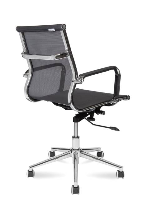 Кресло офисное / Хельмут LB / черная сетка