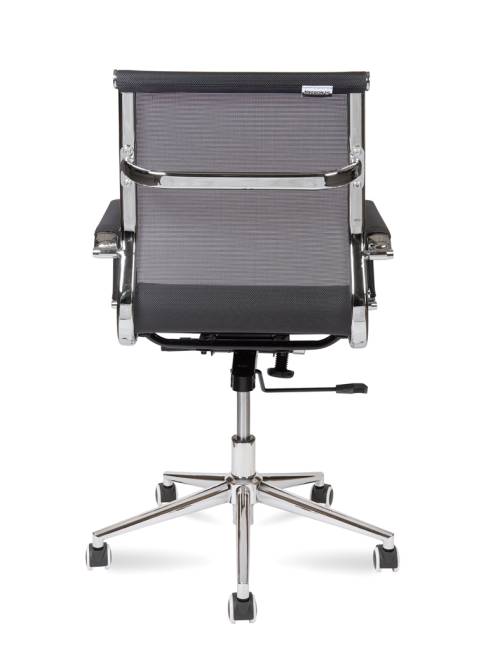 Кресло офисное / Хельмут LB / черная сетка