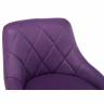 Барный стул Curt фиолетовый