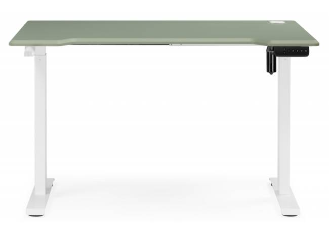 Маркос 140х80 зеленый  / белый