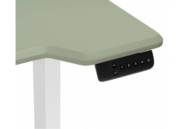 Маркос 140х80 зеленый  / белый