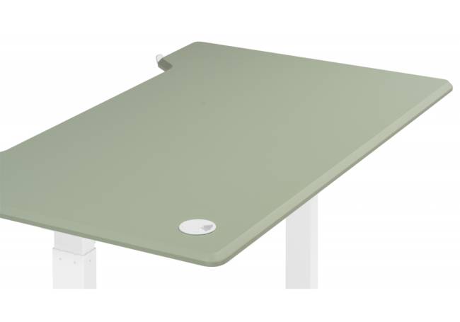 Маркос 140х80 зеленый  / белый