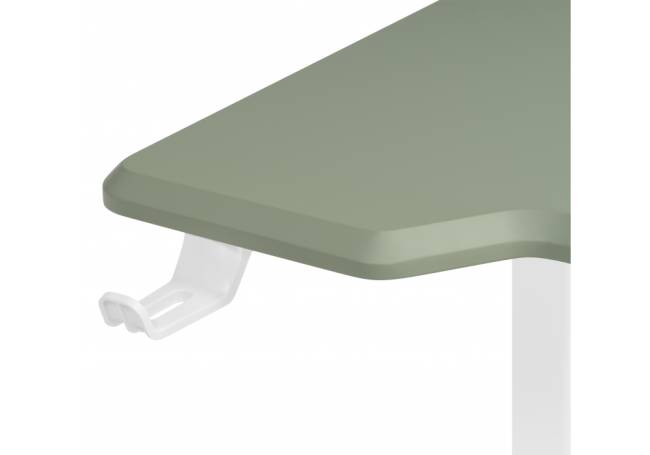 Маркос 140х80 зеленый  / белый