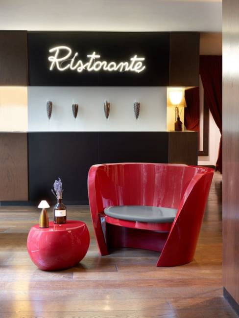 Кресло пластиковое Rap Chair Standard 1150х780х750 мм