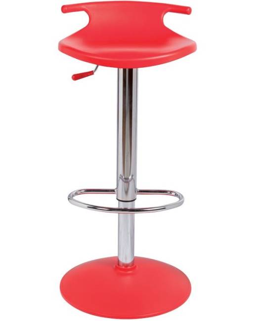 Стул пластиковый барный Tom 400х400х750 мм