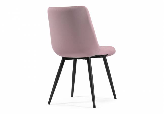 Стул Fox black / light purple