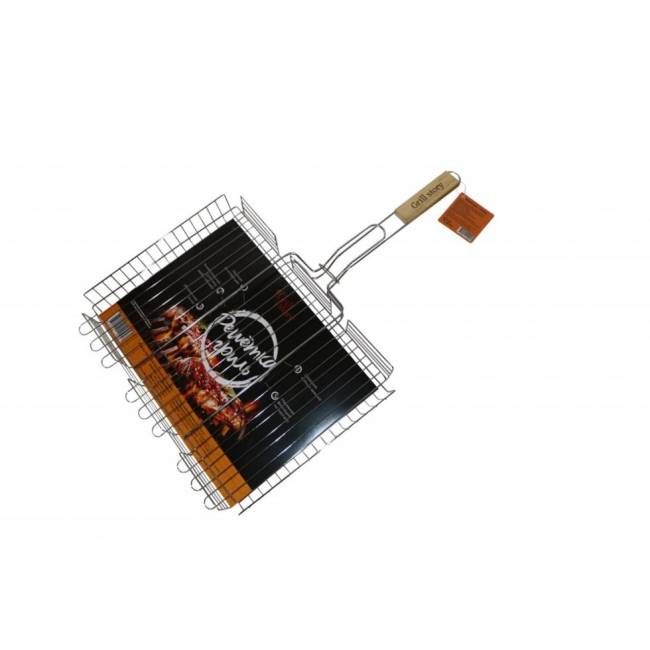 Решетка -гриль Grill Story 400х300х70мм