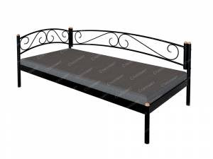 Софа Люкс металлическое основание 200х90