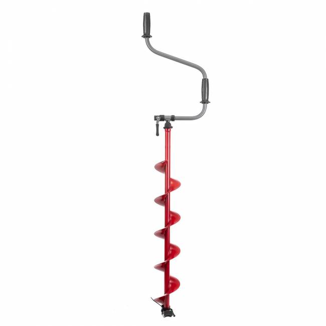 Ледобур BURAN 130R правое вращение, цельнотянутый шнек (LB-130R) Тонар