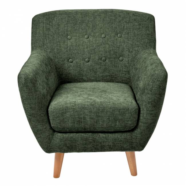 Кресло Picasso зелёный, шенилл Кресло Picasso зелёный, шенилл