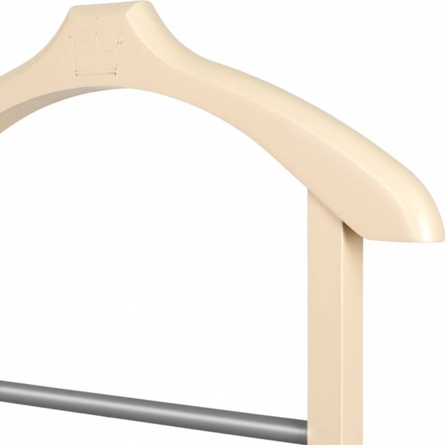 Вешалка костюмная детская В 28Н слоновая кость Вешалка костюмная детская В 28Н слоновая кость