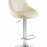 Стул барный DOBRIN LOGAN, кремовый