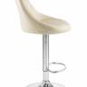 Стул барный DOBRIN LOGAN, кремовый