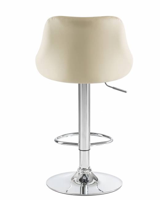 Стул барный DOBRIN LOGAN, кремовый