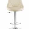 Стул барный DOBRIN LOGAN, кремовый