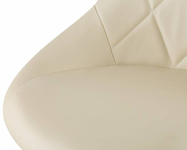 Стул барный DOBRIN LOGAN, кремовый