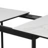 Стол раздвижной Leset Айлин 2Р Чёрный