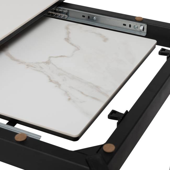 Стол раздвижной Leset Айлин 2Р Чёрный