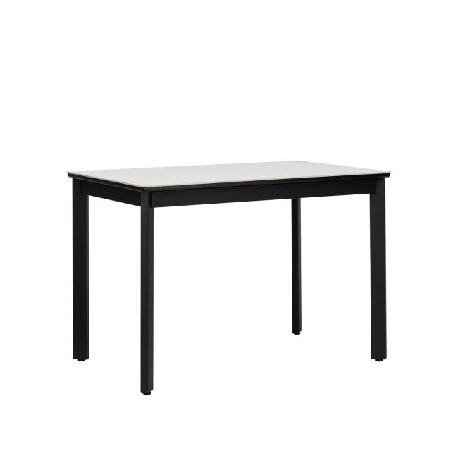 Стол раздвижной Leset Айлин 2Р Чёрный