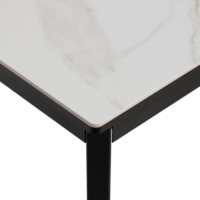 Стол раздвижной Leset Айлин 2Р Чёрный