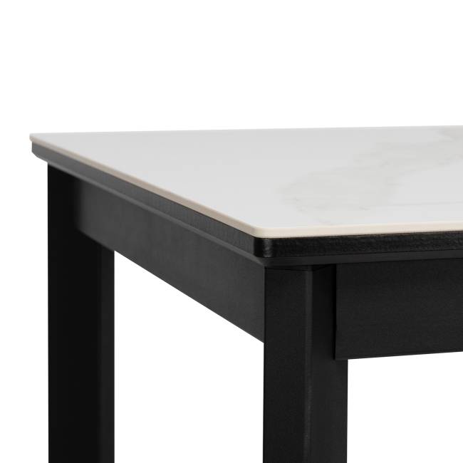 Стол раздвижной Leset Айлин 2Р Чёрный