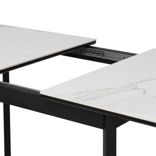 Стол раздвижной Leset Айлин 2Р Чёрный