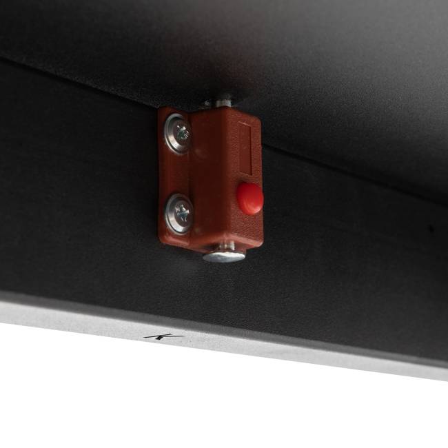 Стол раздвижной Leset Айлин 2Р Чёрный