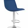 Стул барный DOBRIN TAILOR, синий велюр (MJ9-117)