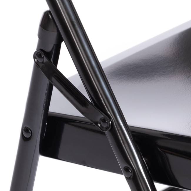 Стул складной FOLDER (mod. 3023(II)) / 1 шт. в упаковке металлический, 46,5 x 48 x 75, (Black) черный металлический Стул складной FOLDER (mod. 3023(II)) / 1 шт. в упаковке металлический, 46,5 x 48 x 75, (Black) черный металлический