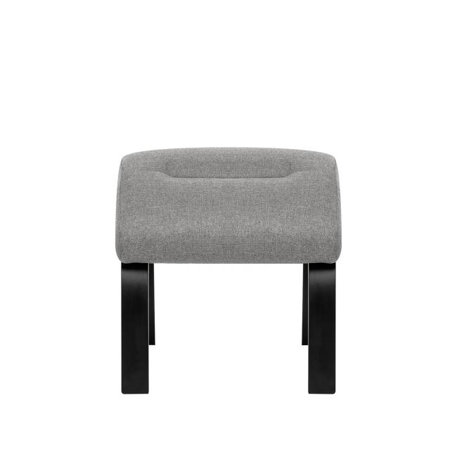 Пуф Leset Лион универсальный Венге Malmo 90 (серый)