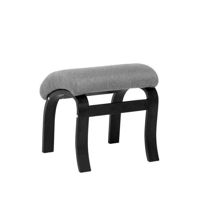 Пуф Leset Лион универсальный Венге Malmo 90 (серый)