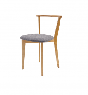 Стул Франк ПМ натур/графит рогожка