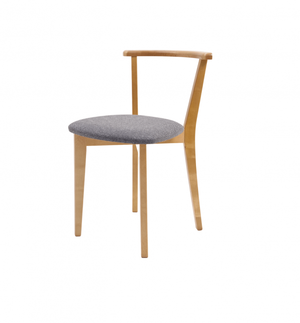 Стул Франк ПМ натур/графит рогожка