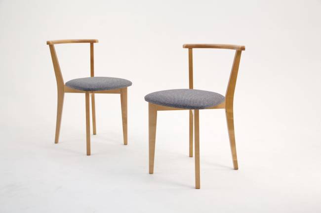 Стул Франк ПМ натур/графит рогожка