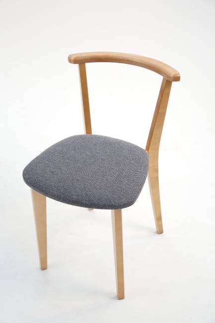 Стул Франк ПМ натур/графит рогожка