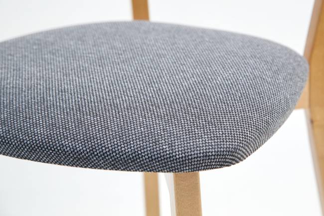 Стул Франк ПМ натур/графит рогожка