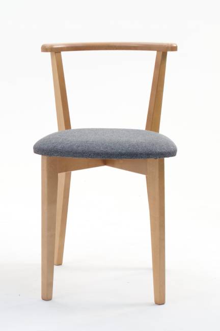 Стул Франк ПМ натур/графит рогожка