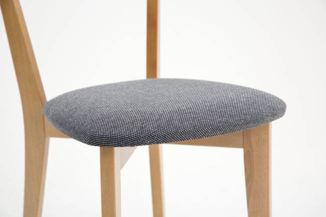 Стул Франк ПМ натур/графит рогожка